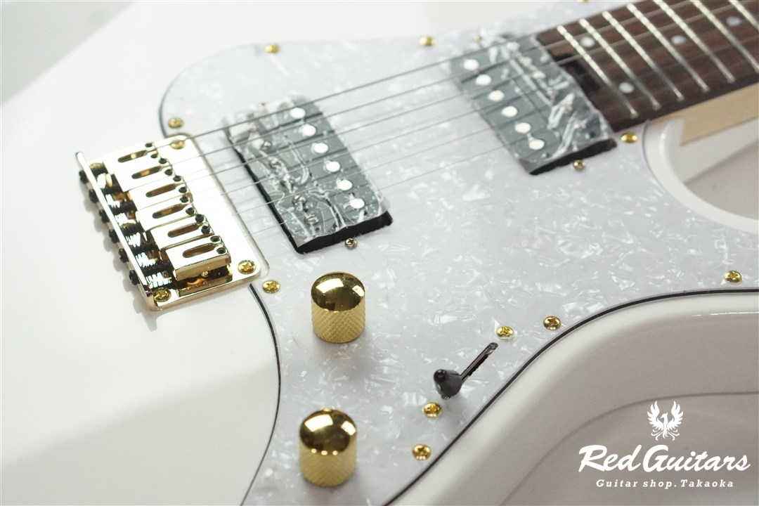 GrassRoots G-SN-45DX  White 白エレキギター Amazon.co.jp: GrassRoots G-SN-45DX Snow White Electric